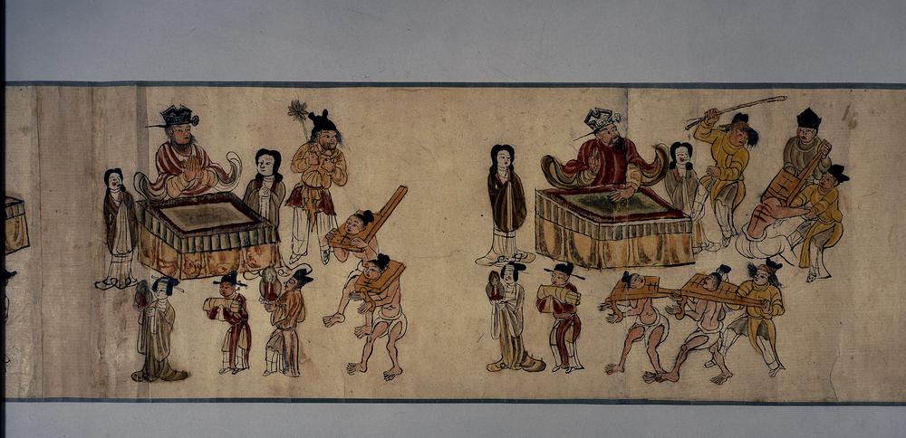 图片[3]-painting; 繪畫(Chinese); handscroll BM-1919-0101-0.80-China Archive